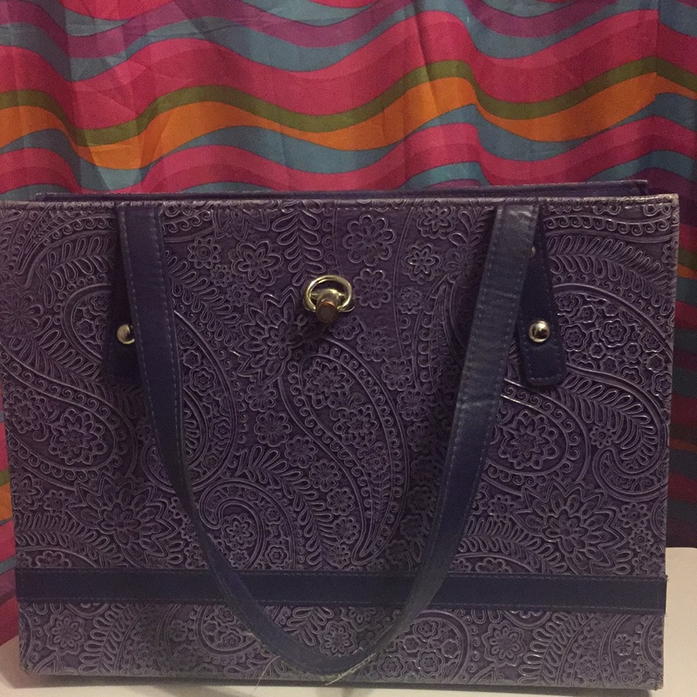 Adorable Accordion File Portfolio Purse 👛